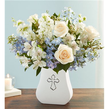 Sacred Blessings&trade; Blue And White